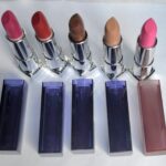 MAYBELLINE COLOR SENSATIONAL LIPSTICK 795 SMOKING RED BOLD 0.15oz EACH