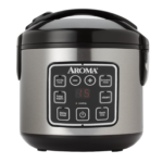 Aroma Housewares ARC-914SBD 2-8-Cups Cooked Digital Cool-Touch Rice Grain Cooker