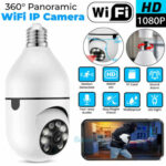 1080P IP E27 Light Bulb Smart Camera Wi-Fi IR Night 360?Home Wireless Security