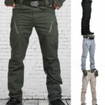 Men's Cargo Pants Casual Tactical Hiking Work Waterproof Quick Dry COOL Trousers