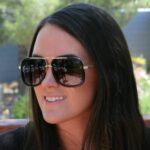 Retro Oversized Square Vintage Gold Metal Bar Women Designer Fashion Sunglasses