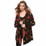 Hocus Pocus Dani Hooded Cardigan "NWT" Witch Cardigan