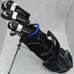 NEW Mens Complete Golf Set RH Clubs Driver Wood Hybrid Irons Putter Stand Bag