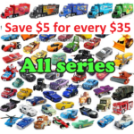 Disney Pixar Cars Lot Lightning McQueen 1:55 Diecast Model Car Toy Gift Loose