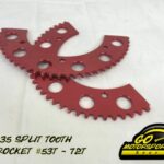 GO Kart | Pit Parts #35 35 Chain Split Sprocket 53 - 72 Tooth Multiple Sizes