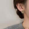 Women's Retro Earrings Simple and Versatile Accessories