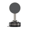 360° Magnetic Vacuum Suction Phone Mount for Car, Gym and Home