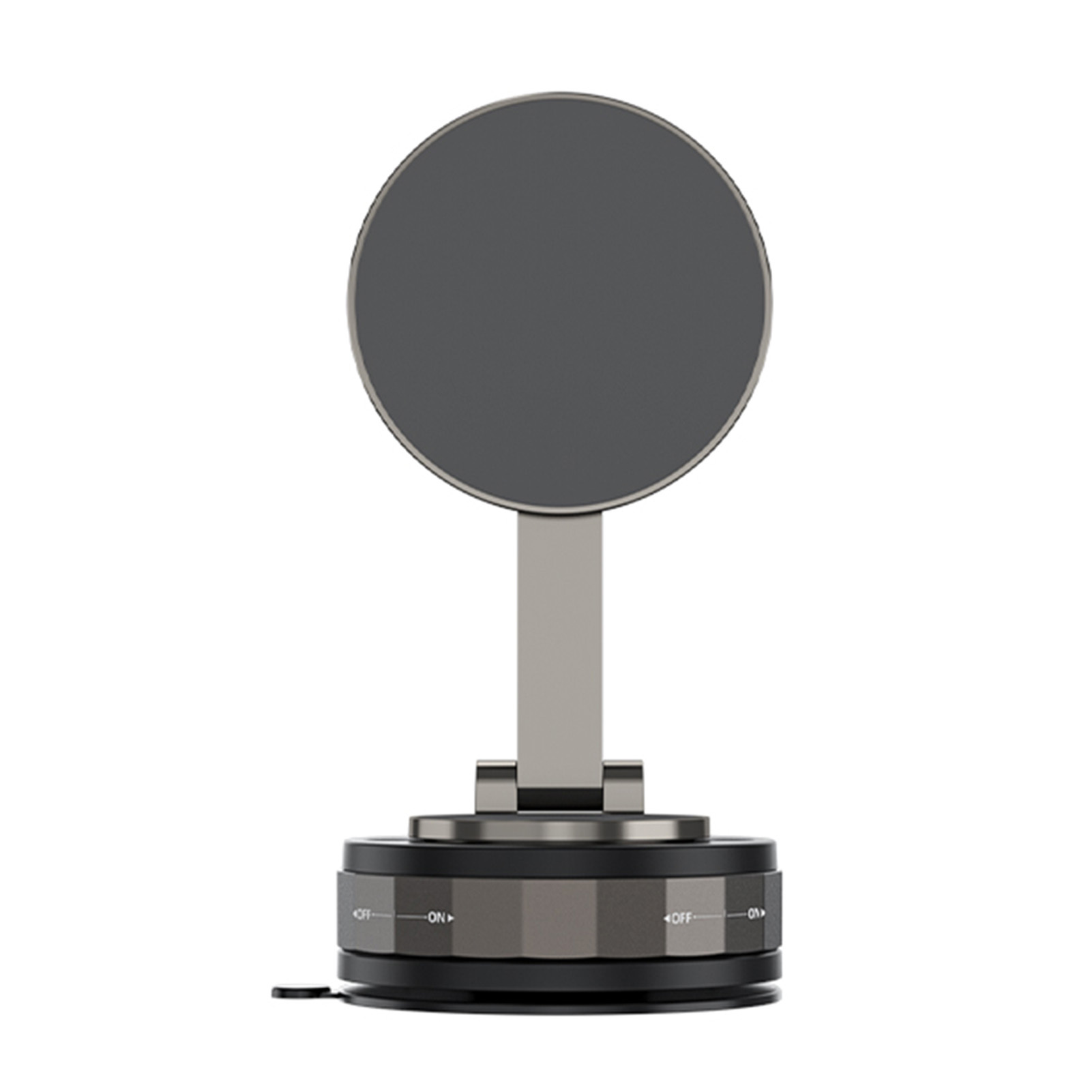 360° Magnetic Vacuum Suction Phone Mount for Car, Gym and Home