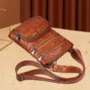 Women's Retro Soft Leather Shoulder Messenger Bag