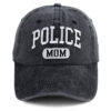 Gifts For Police Mom Birthday Hat, Mothers Day, Retirement Gift From Daughter Son Social Worker