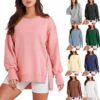 Women's Oversized Crewneck Sweatshirt