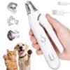2-in-1 Pet Nail Clipper with LED Light