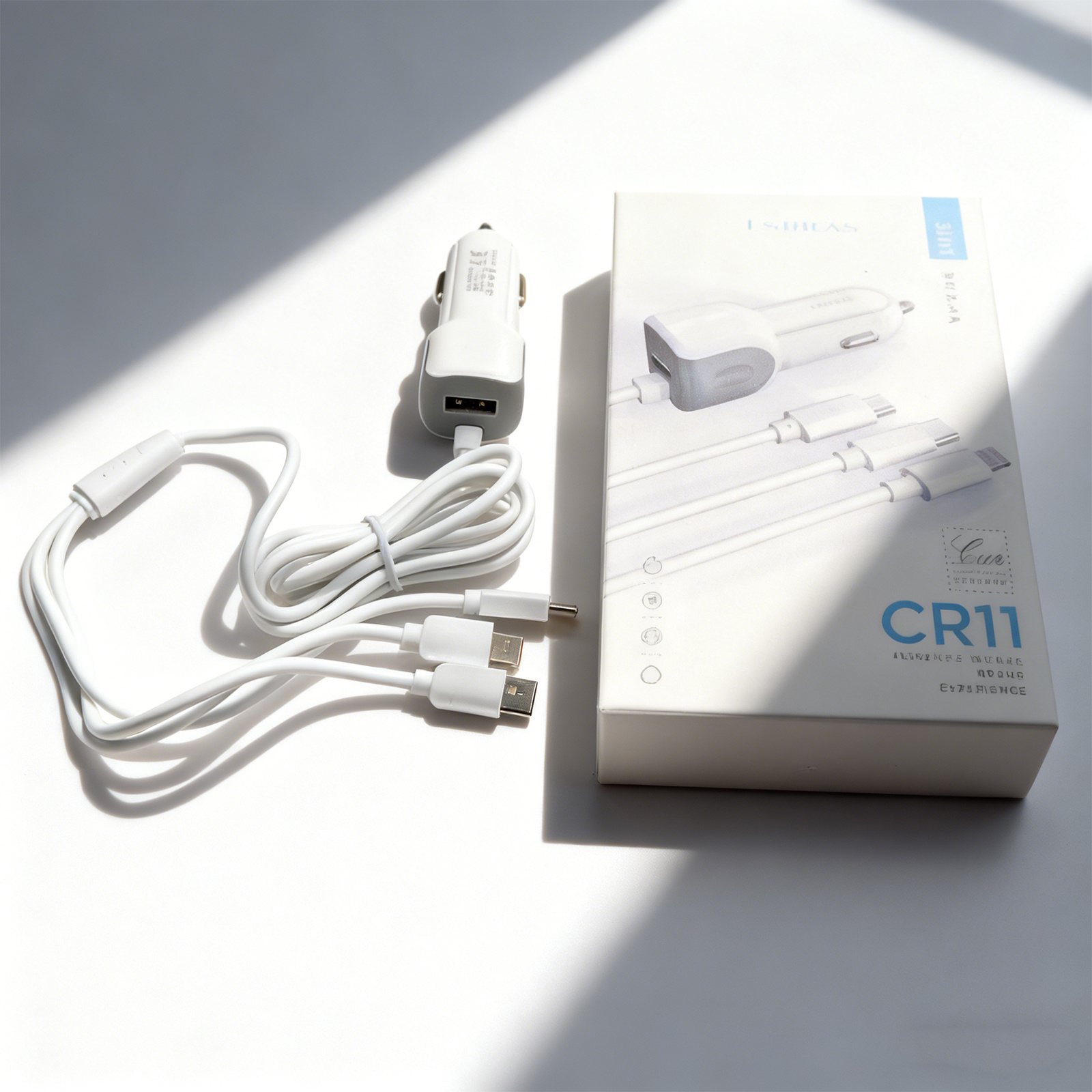Fast Car Charger - Dual USB