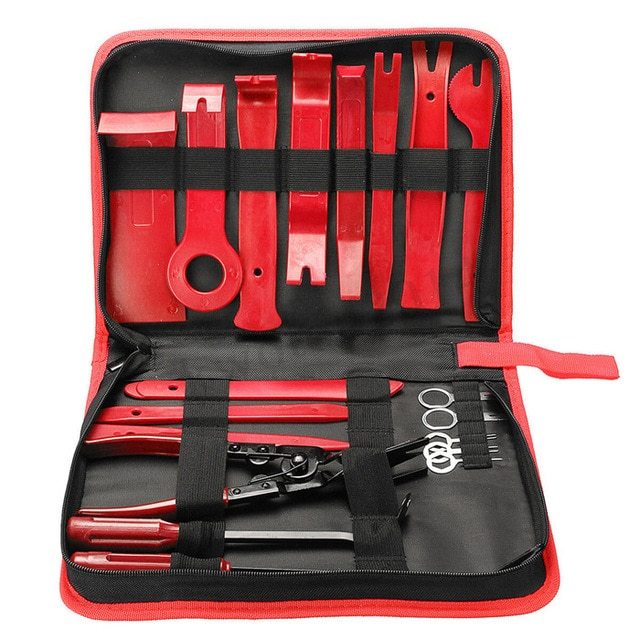 19-Piece Plastic Trim Removal Tool Kit