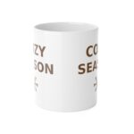 Cozy Season Coffee Mug, 11oz Winter Holiday Gift Mug