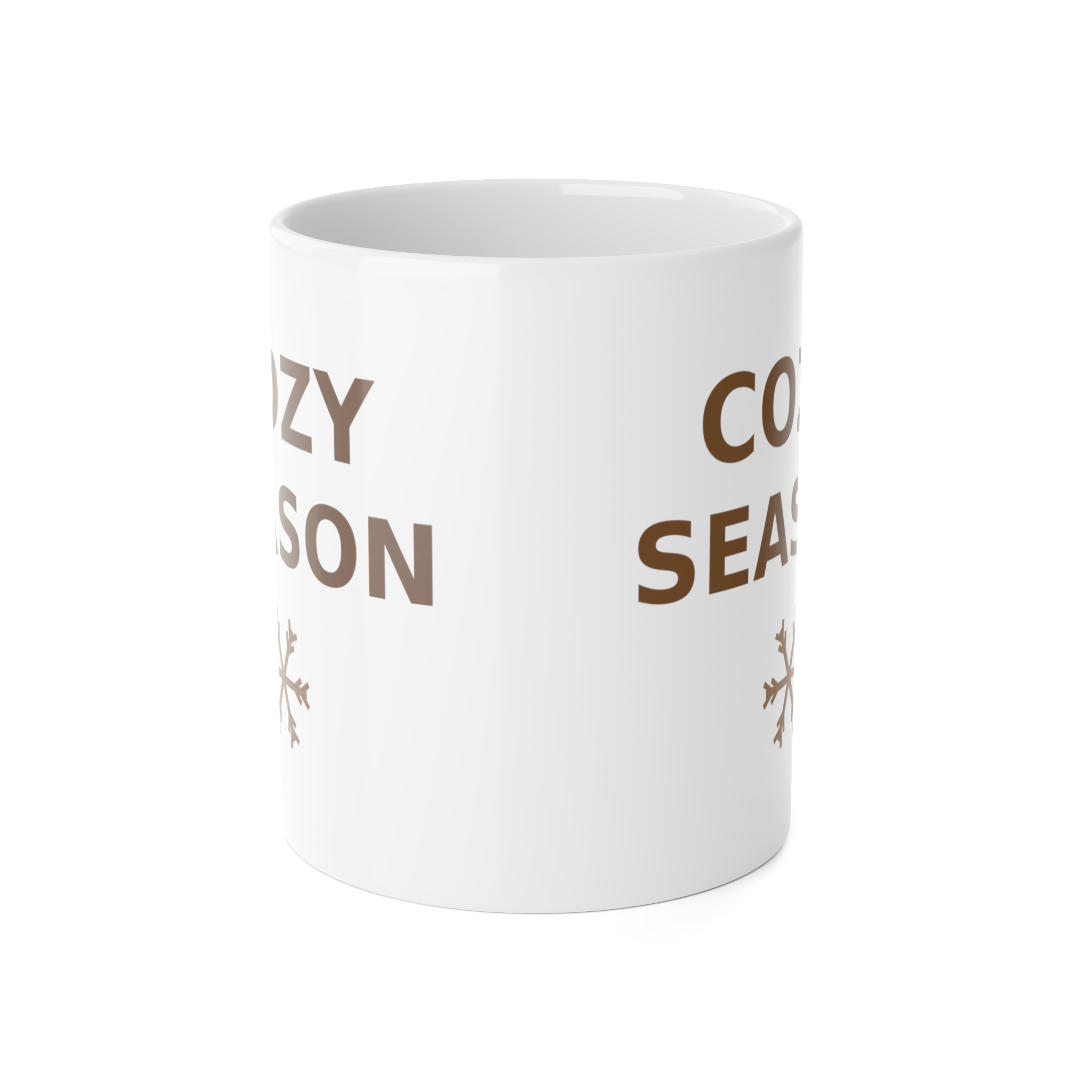 Cozy Season Coffee Mug, 11oz Winter Holiday Gift Mug