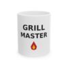 Grill Master Ceramic Coffee Mug, 11oz