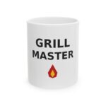 Grill Master Ceramic Coffee Mug, 11oz