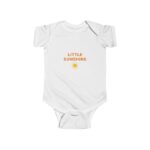 Little Sunshine Baby Bodysuit, Infant Cotton One-Piece