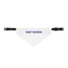 Nap Queen Pet Bandana, Clip-On Dog and Cat Bandana Collar