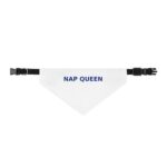 Nap Queen Pet Bandana, Clip-On Dog and Cat Bandana Collar