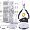 Jewelry Making Starter Kit - Earrings, Necklaces and Bracelets