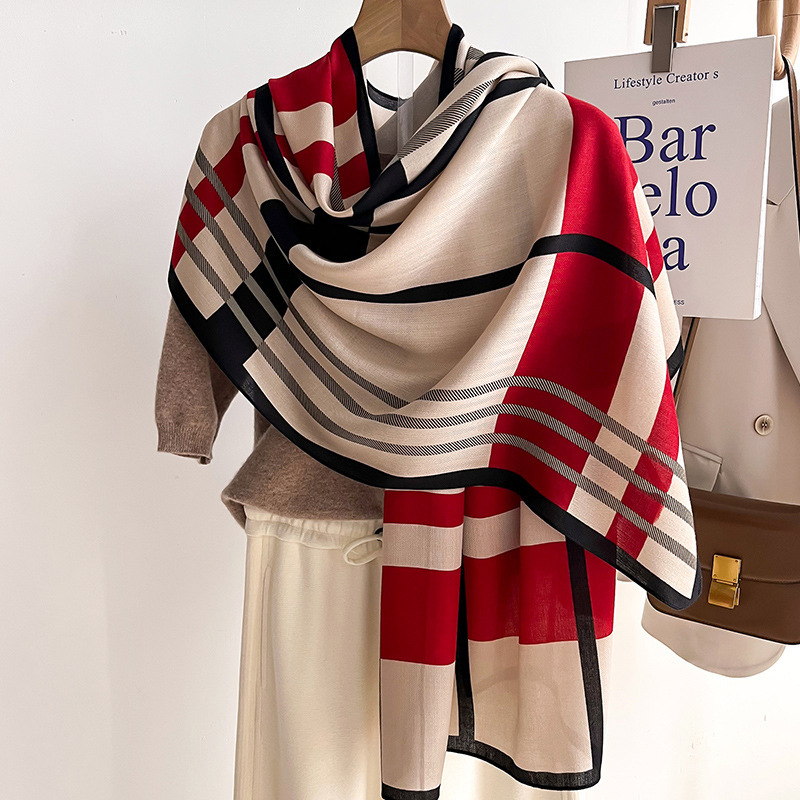 Women's Warm Winter Cape Scarf