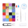 DIY Jewelry Making Kit with Lobster Clasps and Findings