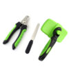 Pet Hair Removal Comb and Nail Clipper Grooming Set