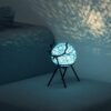 Retro-Style Bedside Night Lamp