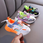 Toddler Soft-Sole Casual Shoes