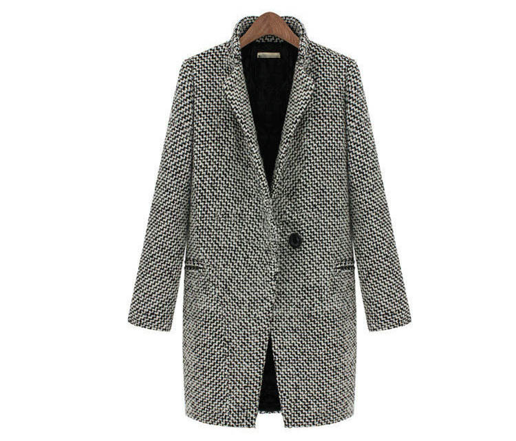 Women's Long Hooded Winter Coat