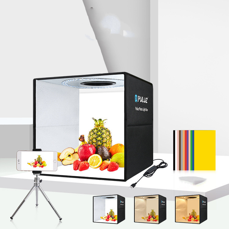 40cm Portable Folding Photo Studio Light Box