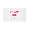 Dream Big Desk Mat, Large Mouse Pad 24x14