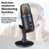 USB RGB Microphone for Streaming, Gaming & Karaoke