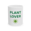 Plant Lover Ceramic Coffee Mug, 11oz