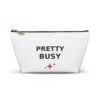 Pretty Busy Makeup Bag, Zipper Cosmetic Pouch