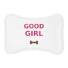 Good Girl Pet Feeding Mat, Bone Shape Dog Bowl Mat