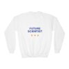 Future Scientist Youth Crewneck Sweatshirt, Kids & Teens
