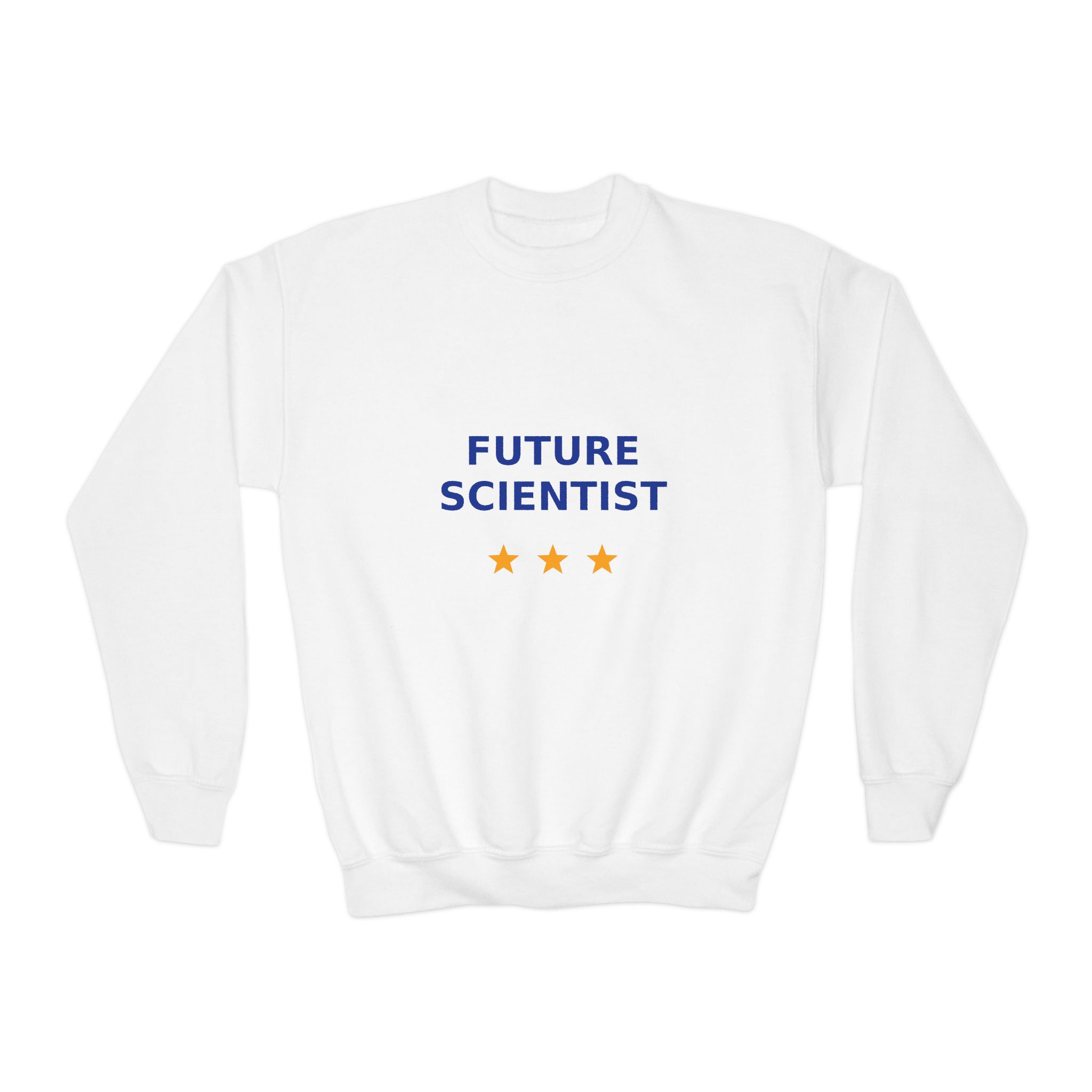 Future Scientist Youth Crewneck Sweatshirt, Kids & Teens