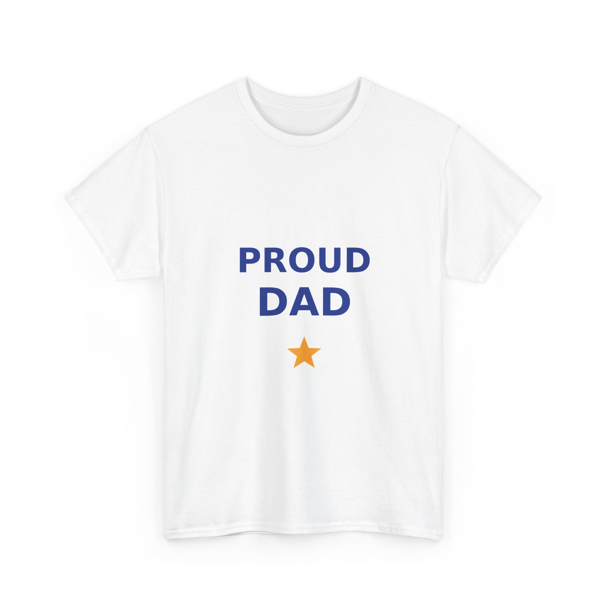 Proud Dad Graphic T-Shirt, Unisex Cotton Tee