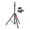 5 Core Speaker Stand Tripod Floor Adjustable Up to 60