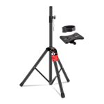 5 Core Speaker Stand Tripod Floor Adjustable Up to 60