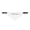 Treat Please Dog Bandana, Clip-On Pet Bandana Collar