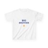Big Brother Kids T-Shirt, Youth Cotton Tee