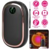 2 Colors Options -- Rechargeable Hand Warmer Electric Heater Portable