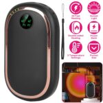 2 Colors Options -- Rechargeable Hand Warmer Electric Heater Portable