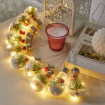LED Christmas Tree String Lights - Room Decor