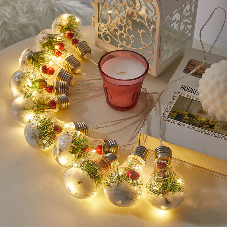 LED Christmas Tree String Lights - Room Decor