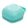 Pet Bath Massage Brush Puppy Dog Cat Grooming Cleaning Soft
